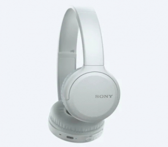 Bluetooth Headphones  SONY  WH-CH510, White, EXTRA BASS™