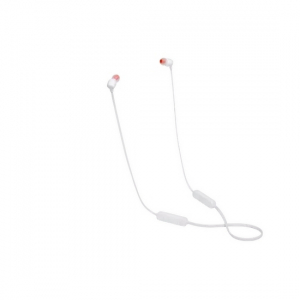 Earphones  Bluetooth  JBL T115BT. White