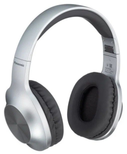  Bluetooth Headphones Panasonic RB-HX220BEES Grey, Over size