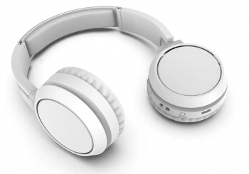 Bluetooth headphones Philips TAH4205WT/00, White