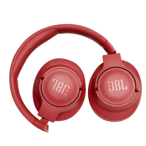 Headphones  Bluetooth  JBL T700BTCOR, Coral Red, Over-ear