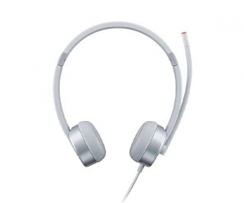 Lenovo 100 Stereo Analog Headset (Cloud Grey)