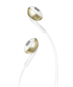 Earphones  JBL  T205 Gold