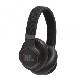 Headphones  Bluetooth  JBL   LIVE660NC Black, On-ear, active noise-cancelling