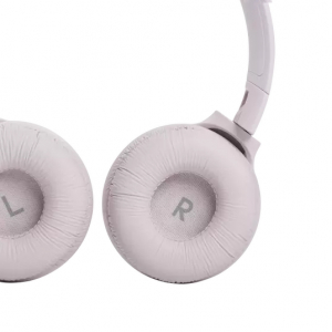 Headphones  Bluetooth  JBL T510BT, Pink, On-ear