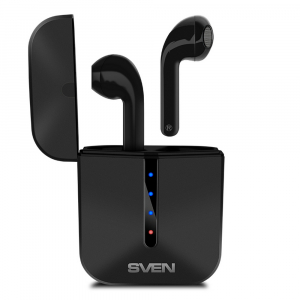  True Wireless Earphones SVEN E-335B, Black