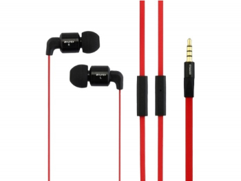 Awei earphones, Es-600i,Black/Red
