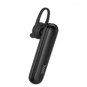 Bluetoth Mono Headset Hoco E36 Black