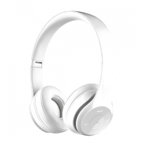 Bluetooth HeadSet Freestyle"SoloFH0915" White, 3.5mm jack, Mic, MicroSD slot, FM, USB charg, 400mAh