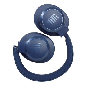 Headphones  Bluetooth  JBL   LIVE660NC Blue, On-ear, active noise-cancelling