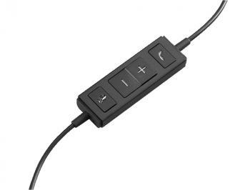 Headset Logitech H570E, Mic, Mono, USB