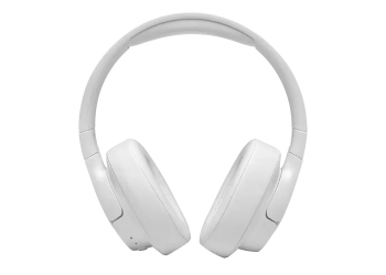 Headphones  Bluetooth  JBL T710BTWHT, White, Over-ear