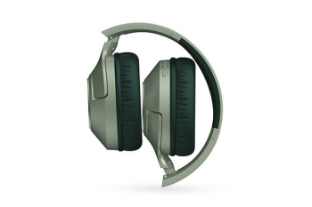 Wireless Headset A4tech BH300, 40 mm driver, 32 Ohm, 100db, Bluettoth 5.3/3.5mm, 400 mAh, Green