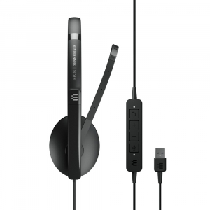  Headset EPOS ADAPT 160 USB II, microphone with noise canceling