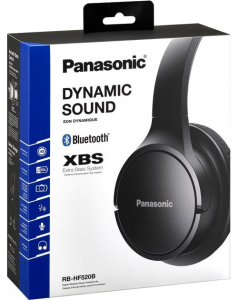  Bluetooth Headphones Panasonic RB-HF520BGEK Black, Over size