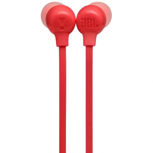 Earphones  Bluetooth  JBL T125BT Red