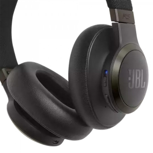 Headphones  Bluetooth  JBL   LIVE660NC Black, On-ear, active noise-cancelling