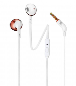 Earphones  JBL  T205 Rose Gold