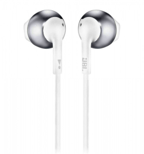 Earphones  Bluetooth  JBL  Tune 205BT, Silver