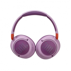 Headphones  Bluetooth JBL JR460NC, Kids On-ear, Pink