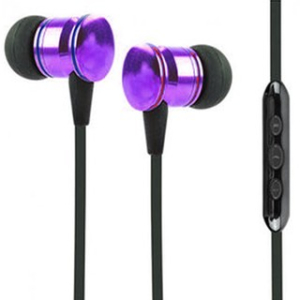 Awei earphones, TE-200Vi, Purple