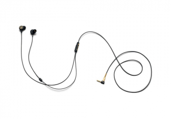 Marshall MODE EQ Earphones - Black/Gold.