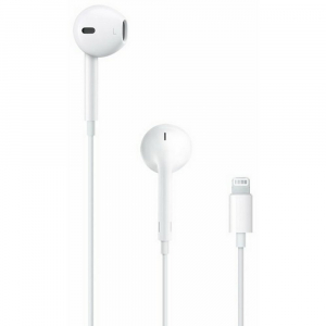 XO earphones, EP24 Lightning, White