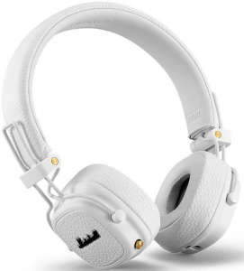 Marshall Major III Bluetooth Headphones - White.