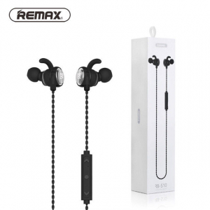Bluetooth earphone sport, Remax RB-S10, Black