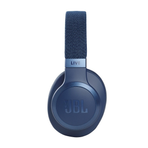 Headphones  Bluetooth  JBL   LIVE660NC Blue, On-ear, active noise-cancelling