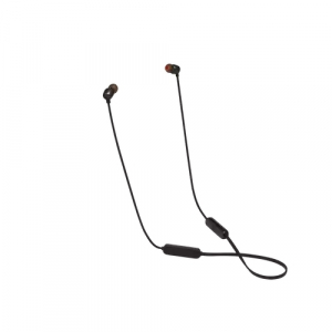 Earphones  Bluetooth  JBL T115BT, Black.