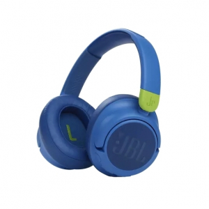 Headphones  Bluetooth JBL JR460NC, Kids On-ear, Blue