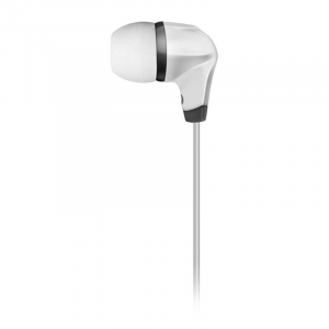 Earphones SVEN SEB-260M - White, with Microphone, 4pin 3.5mm mini-jack