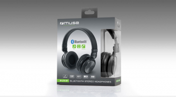 Bluetooth Headphones  MUSE  M-276 BT Black