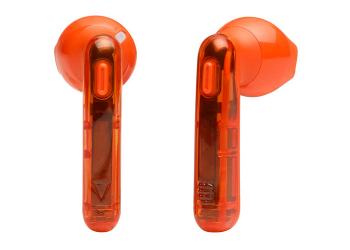  True Wireless JBL TUNE 225TWS,  Ghost Edition Orange, TWS Headset.