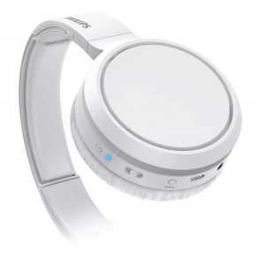 Bluetooth headphones Philips TAH5205WT/00, White