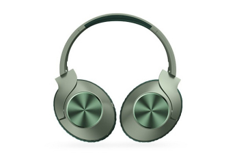 Wireless Headset A4tech BH300, 40 mm driver, 32 Ohm, 100db, Bluettoth 5.3/3.5mm, 400 mAh, Green