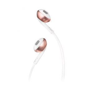 Earphones  Bluetooth  JBL  Tune 205BT, Rose Gold