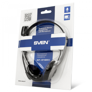 Headset SVEN AP-015MV with Microphone