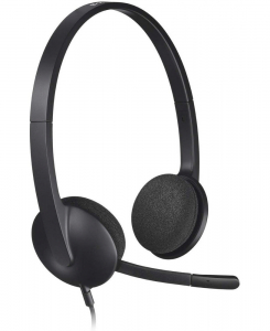 Headset Logitech H340, USB