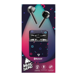  True Wireless Cellular Music Sound Fantasy, PLAY Black