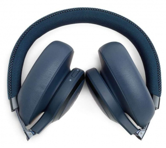 Headphones  Bluetooth  JBL   LIVE650BTNC Blue, On-ear, active noise-cancelling