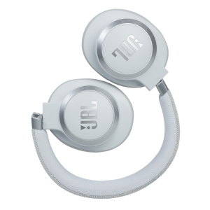 Headphones  Bluetooth  JBL   LIVE660NC White, On-ear, active noise-cancelling