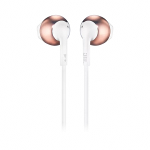 Earphones  Bluetooth  JBL  Tune 205BT, Rose Gold