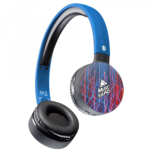 Bluetooth headset, Cellular MUSICSOUND, Blue