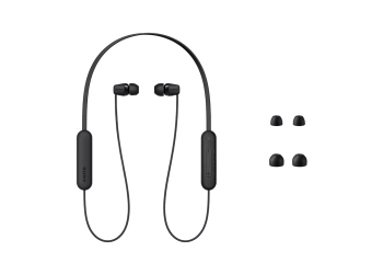 Bluetooth Earphones  SONY  WI-C100, Black