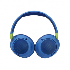 Headphones  Bluetooth JBL JR460NC, Kids On-ear, Blue