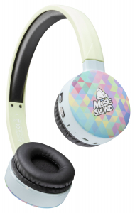 Bluetooth headset, Cellular MUSICSOUND, Pastel