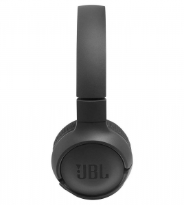 Headphones  Bluetooth  JBL T500BT, Black, On-ear