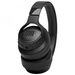 Headphones  Bluetooth  JBL T750BTNC  Black